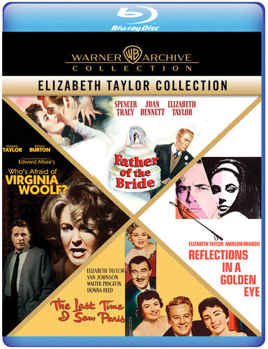Elizabeth Taylor - 4 Film Collection - Elizabeth Taylor - 4 Film Collection - Blu-ray