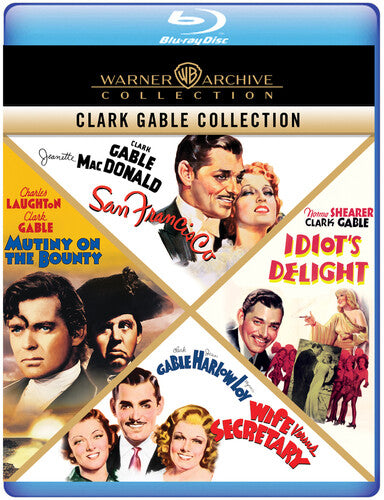 Clark Gable - 4 Film Collection - Clark Gable - 4 Film Collection - Blu-ray