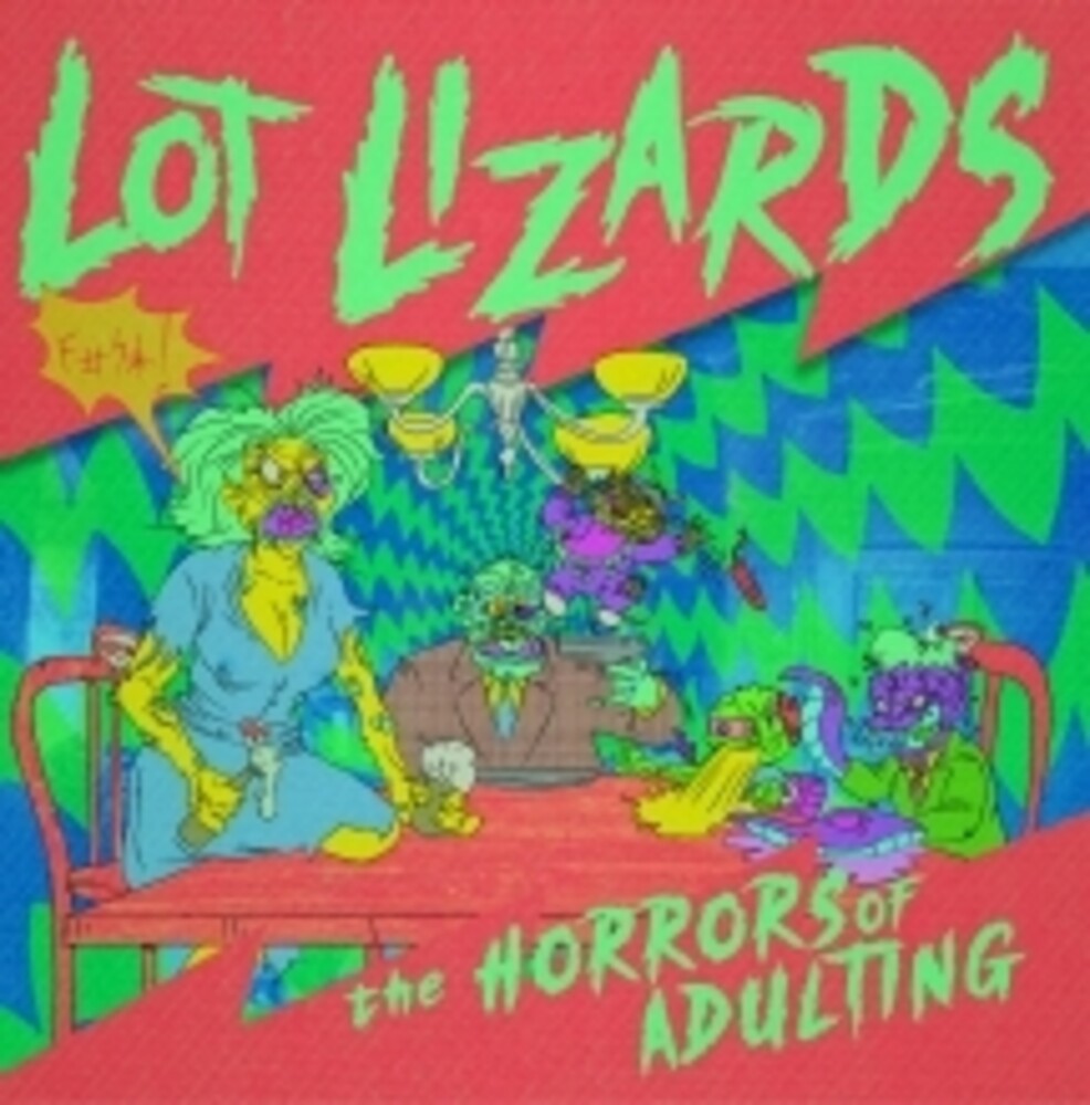 Horrors Of Adulting [LP] Vinyl Record