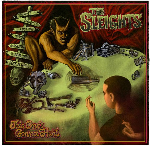 Sleights - This One's Gonna Hurt - Vinyl Record