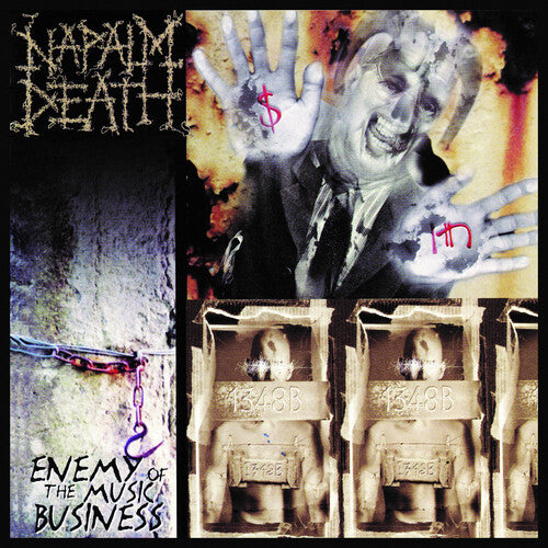 Napalm Death - Enemy Of The Music Business - Vinyl Record