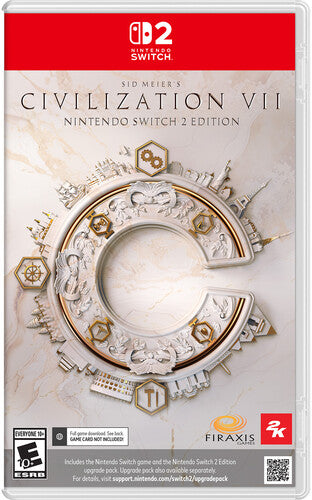 Swt Sid Meier's Civilization Vii (code In Box) - Swt Sid Meier's Civilization Vii (code In Box) - Video Game