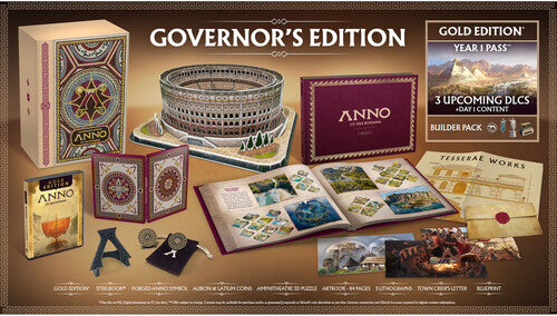 Ps5 Anno 117 Pax Romana Governors Ce - Ps5 Anno 117 Pax Romana Governors Ce - Video Game