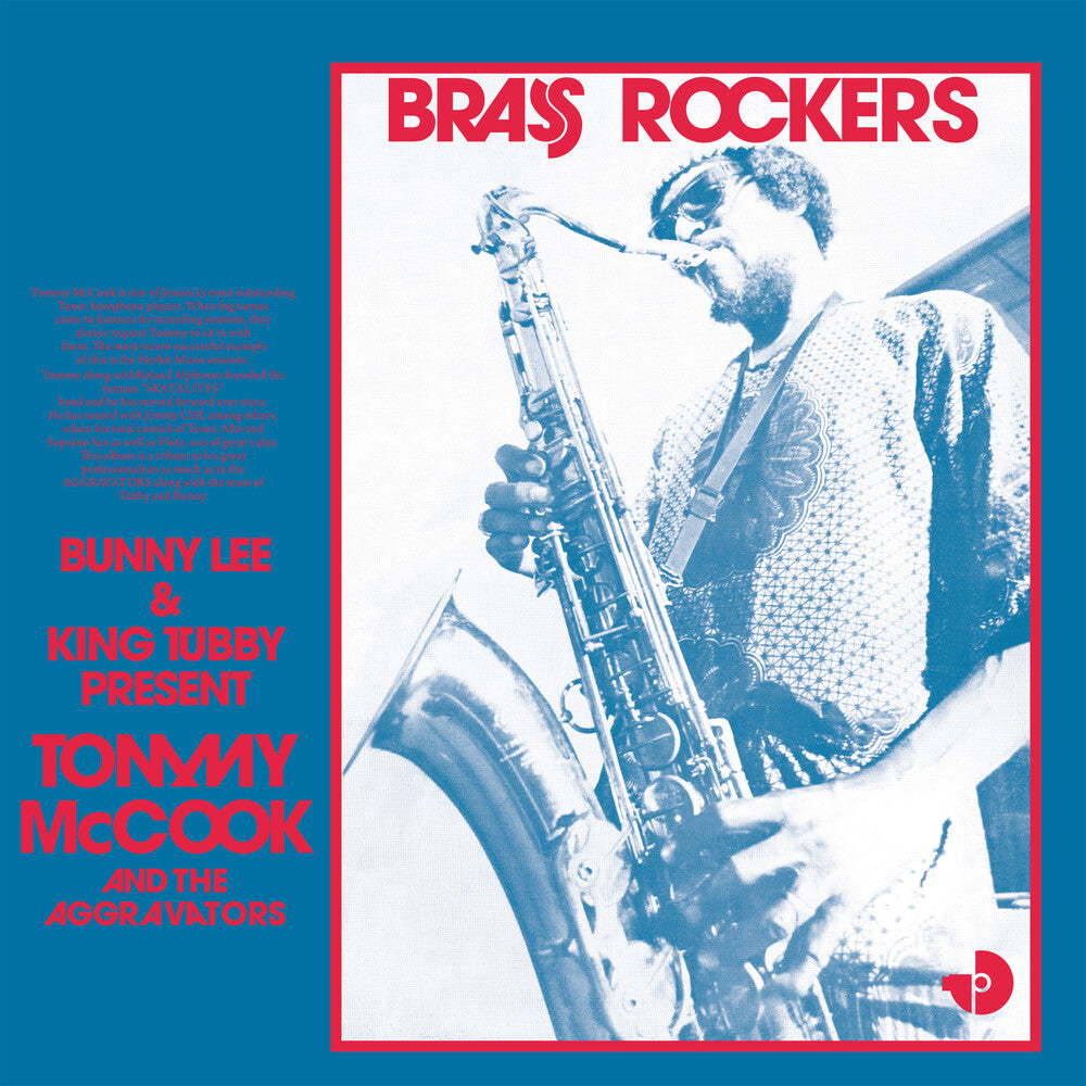 Brass Rockers [Colored Vinyl] [Limited Edition] (Ofgv) (Red) (Aniv) Vinyl Record