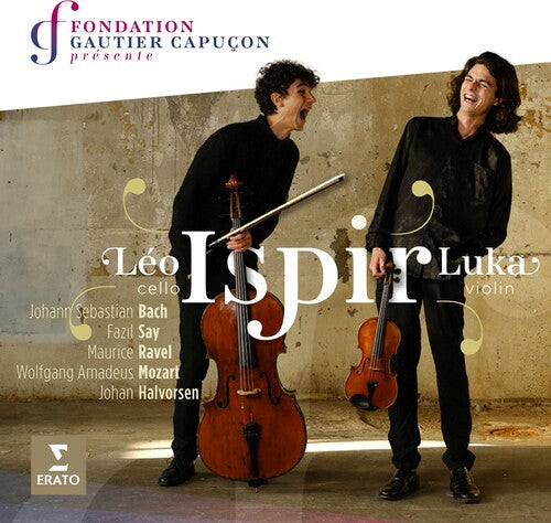 Luka & Leo Ispir - Fondation Gautier Capucon - Music CD