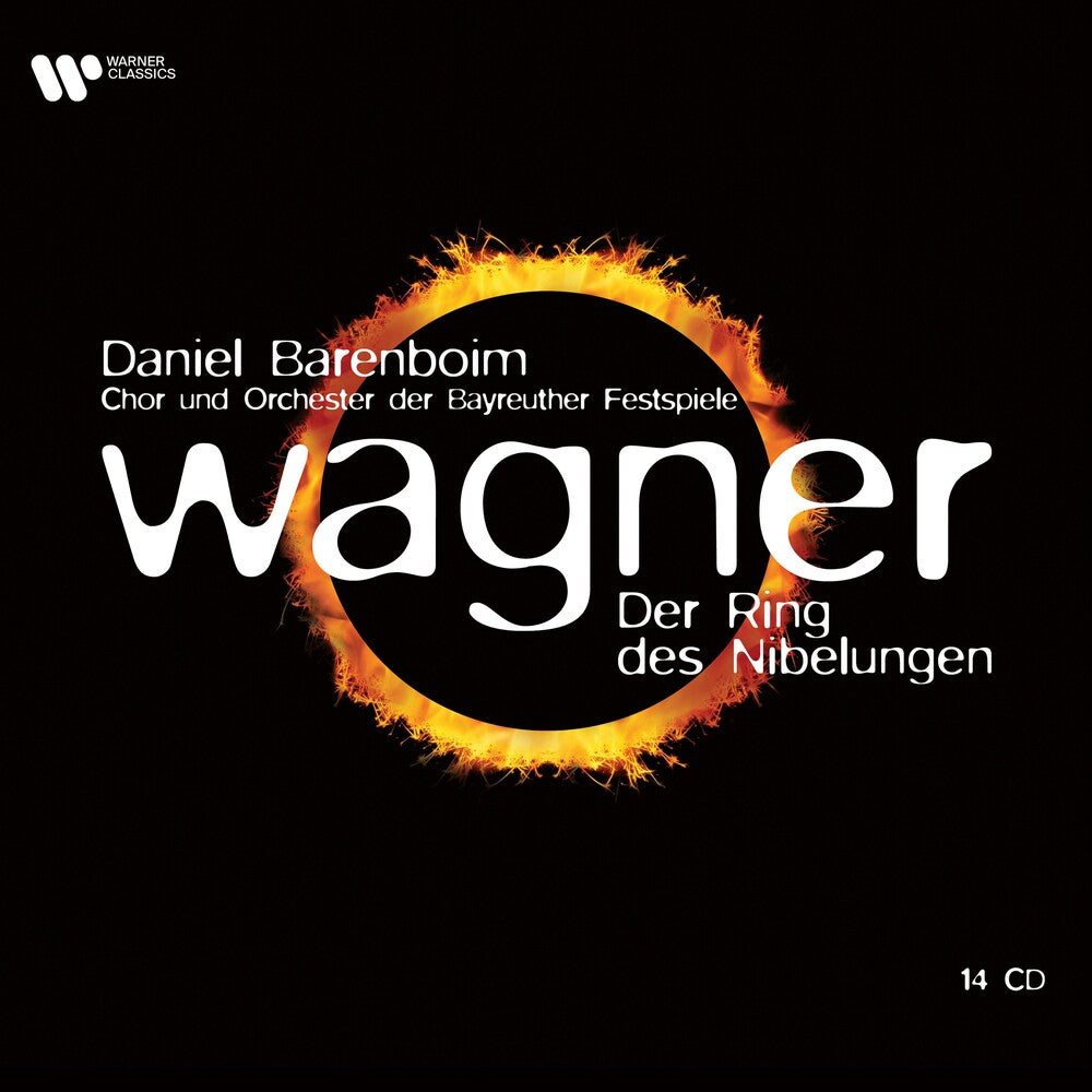 the album cover for Daniel Barenboim - Wagner: Der Ring Des Nibelungen