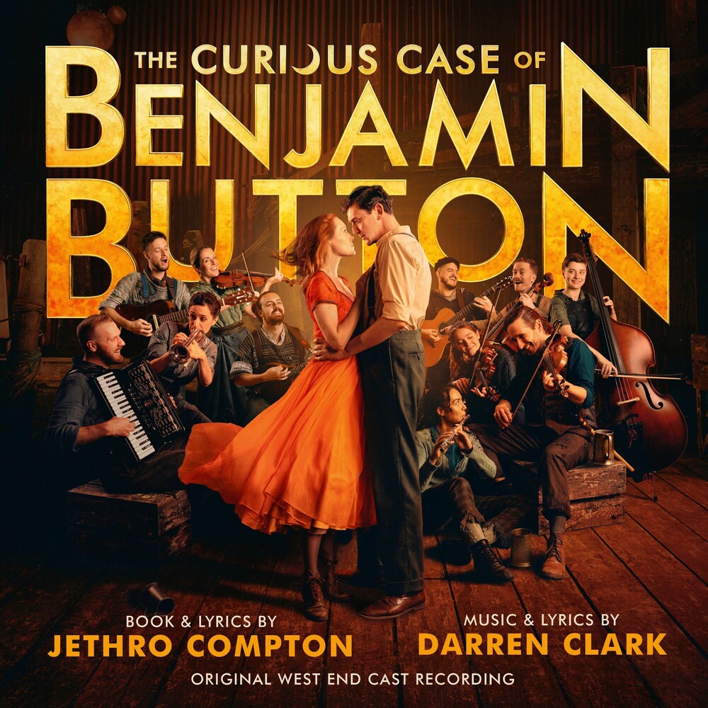 Curious Case Of Benjamin Button The Musical Music CD