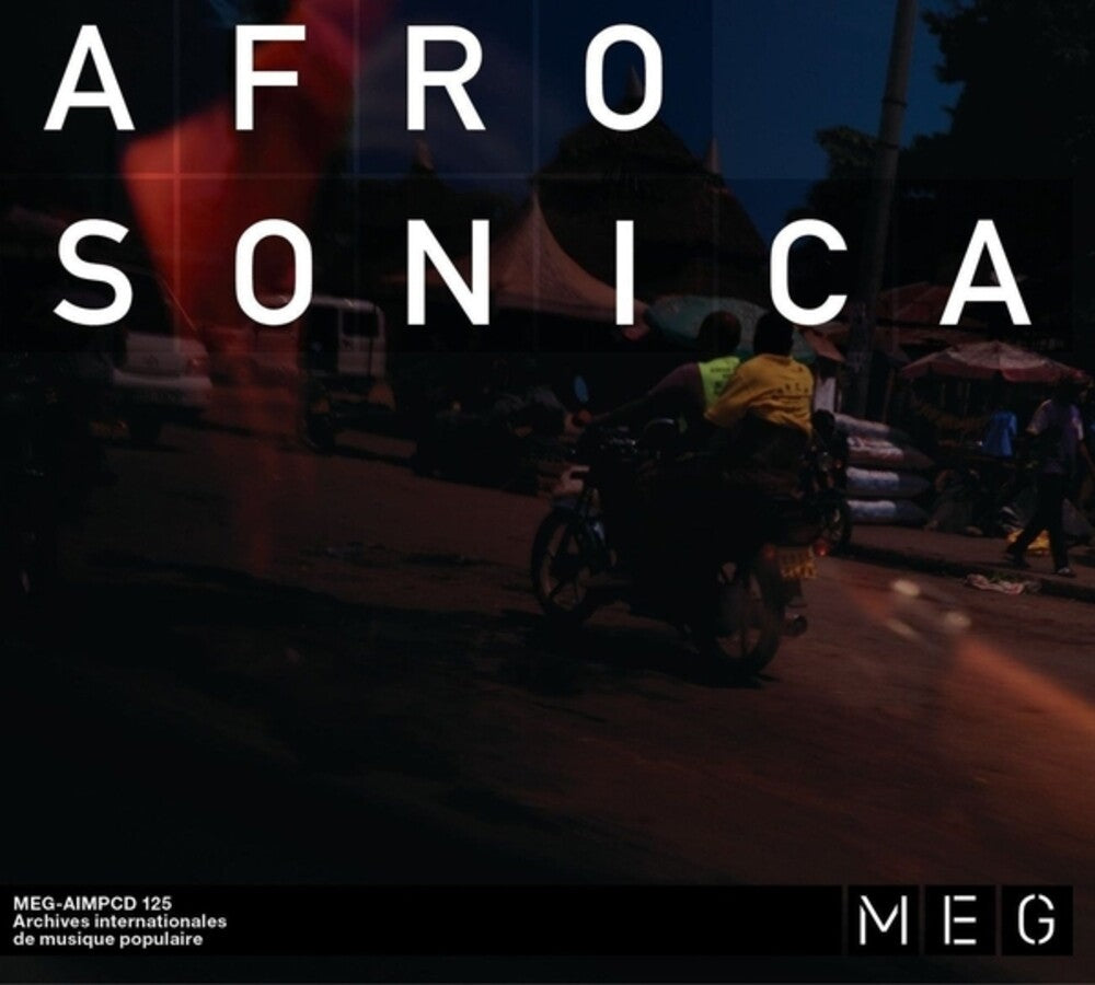 the album cover for Afrosonica: Soundscapes / Various - Afrosonica: Soundscapes / Various