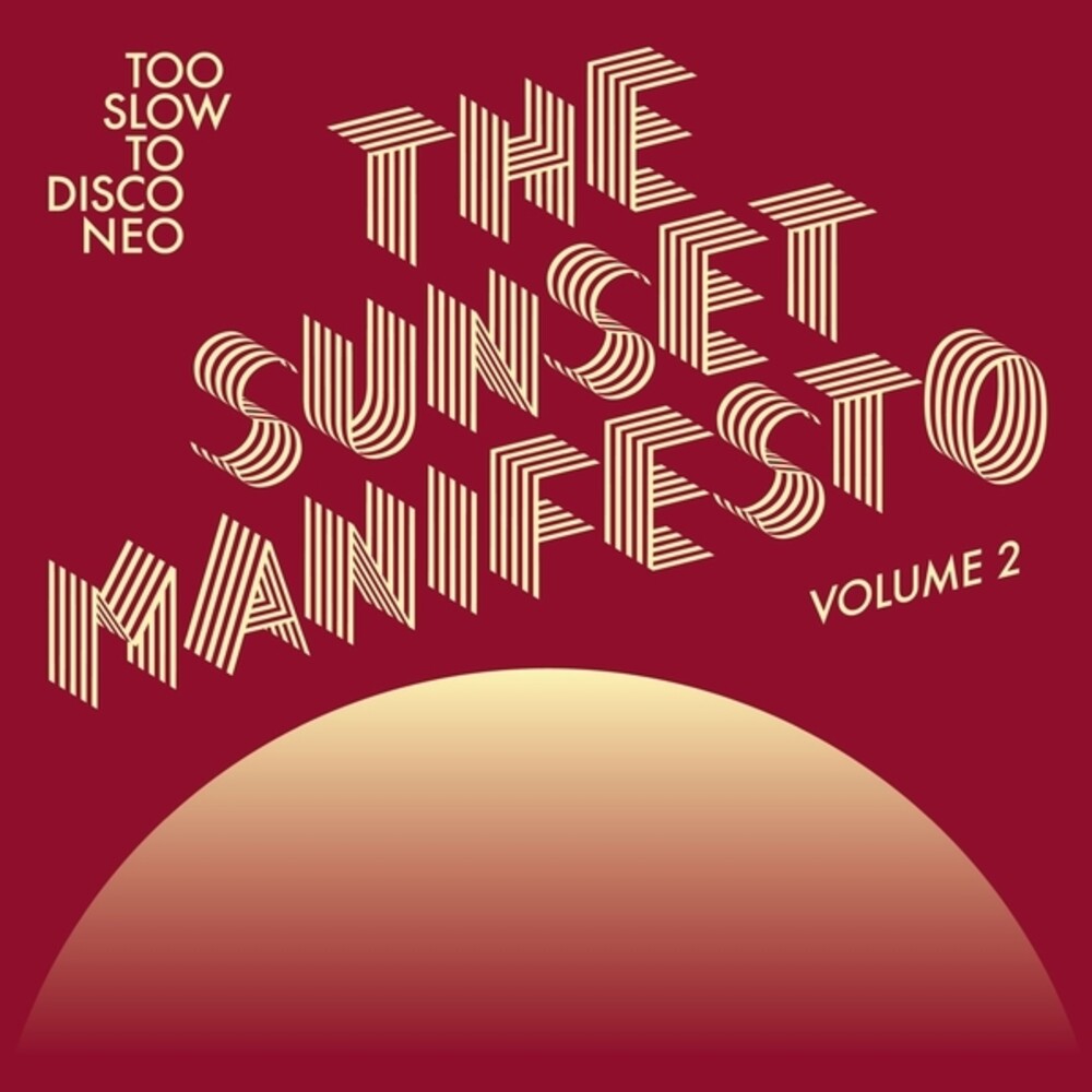 Sunset Manifesto Volume 2 / Various - Sunset Manifesto Volume 2 / Various [LP] Vinyl Record