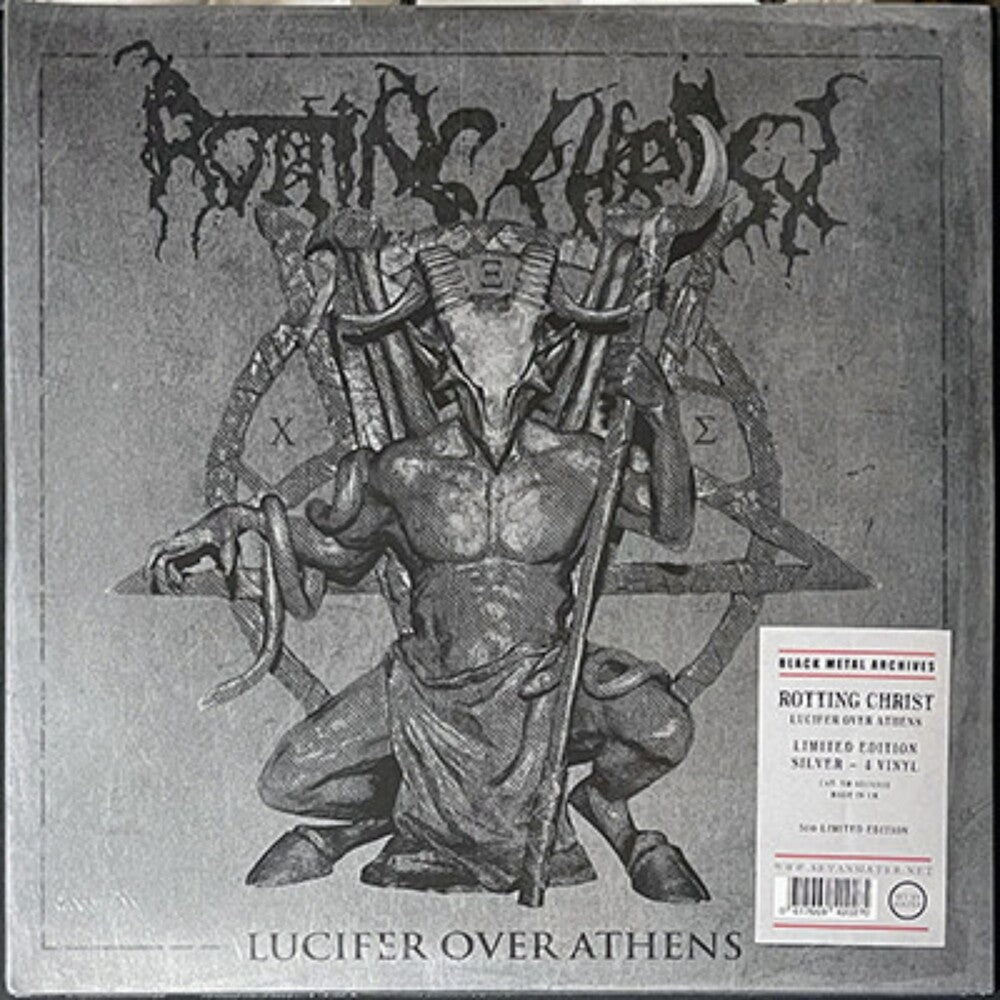 Lucifer Over Athens [Colored Vinyl] (Gate) (Slv) Vinyl Record