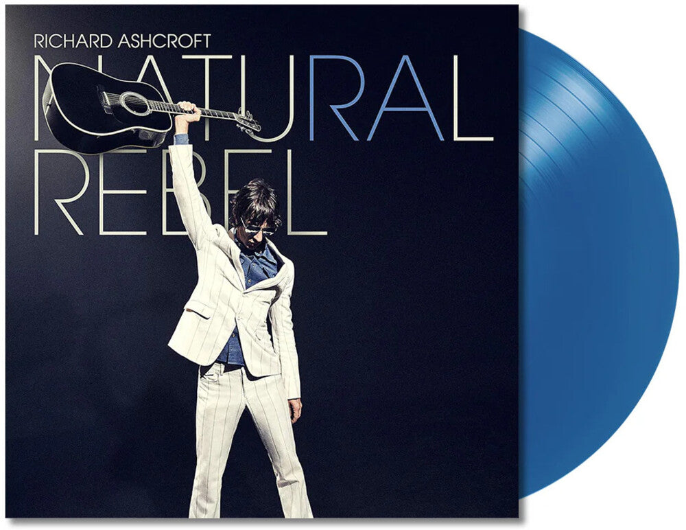 Richard Ashcroft - Natural Rebel [Blue LP] Vinyl Record