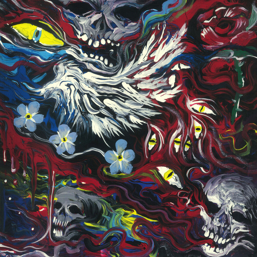 Mugshot - All the Devils Are Here [LP  Red in Clear w/ Black & Yellow Splatter] Vinyl Record