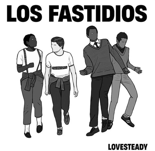 Los Fastidios - Lovesteady - Vinyl Record
