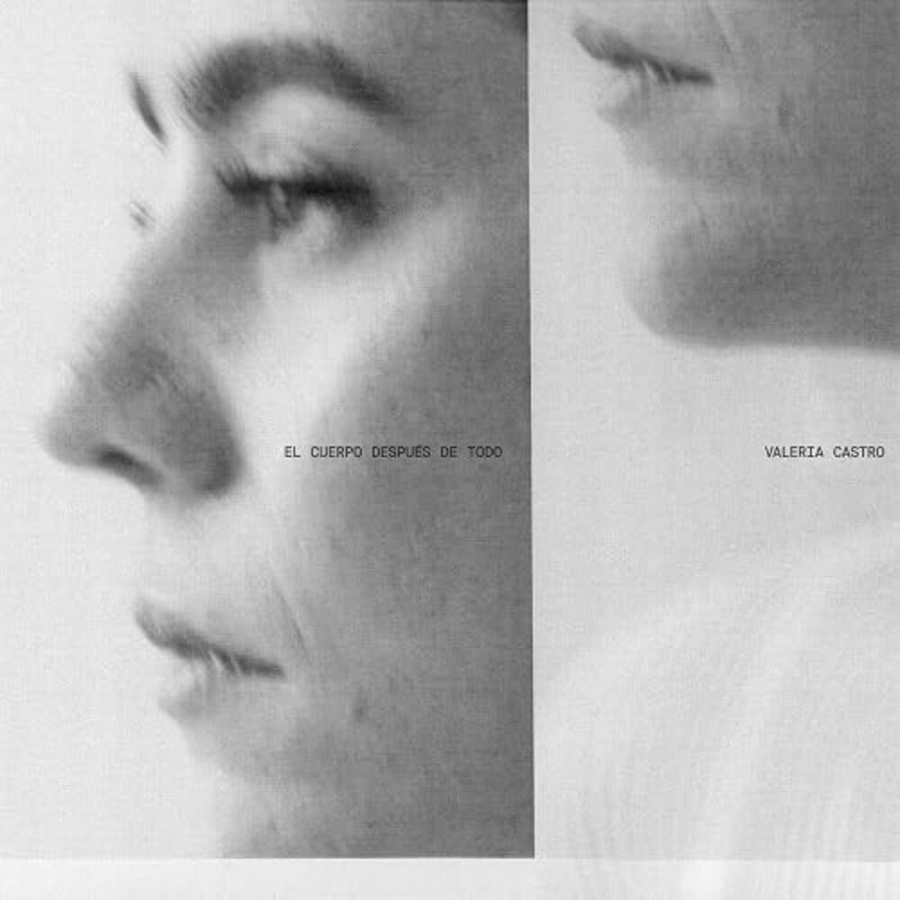 the album cover for Valeria Castro - El Cuerpo Despues De Todo (Spa)