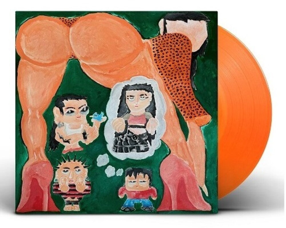 Angelika [Colored Vinyl] (Org) (Spa) Vinyl Record