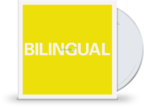 Pet Shop Boys - Bilingual - Music CD
