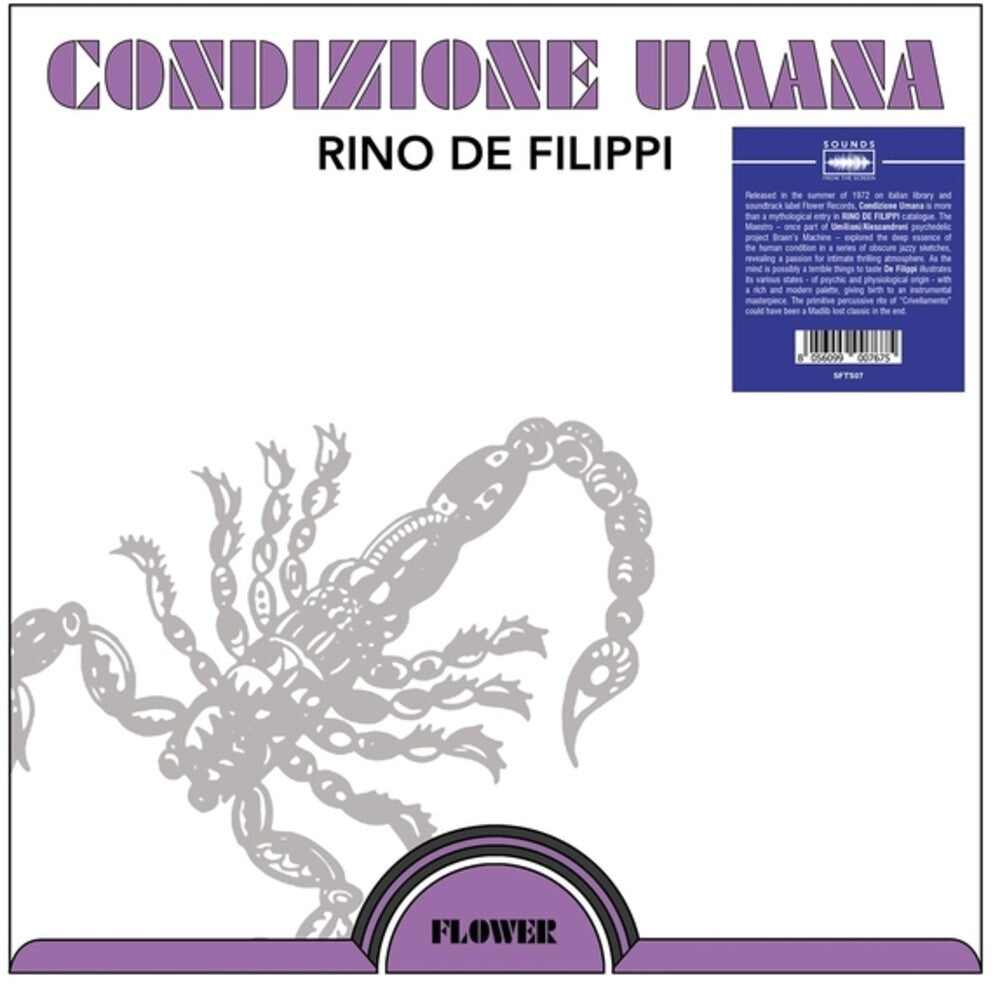 Condizione Umana [LP] Vinyl Record