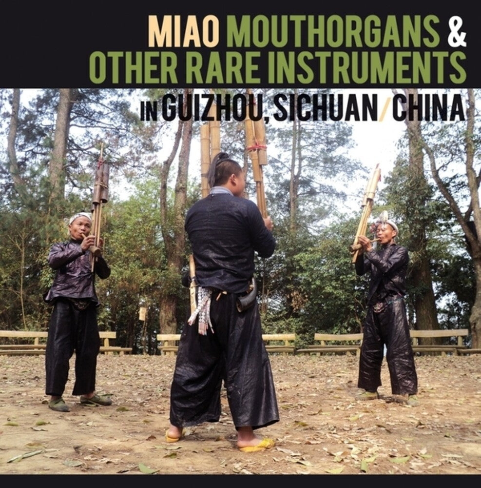 Miao Mouthorgans & Other Rare Instruments In / Var [LP] Vinyl Record