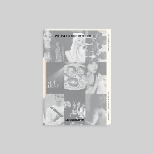 Le Sserafim - Le Sserafim - 23-24 Film Photobook - Books