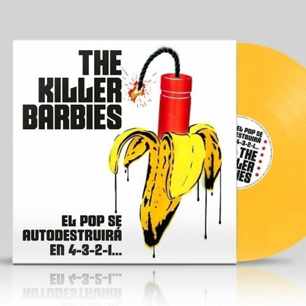 El Pop Se Autodestruira En 4-3-2-1 [Colored Vinyl] (Ylw) Vinyl Record