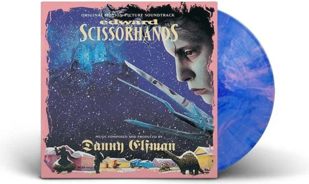 Danny Elfman  (Ltd) (Hol) - Edward Scissorhands - O.S.T. [Limited Edition] (Hol) Vinyl Record