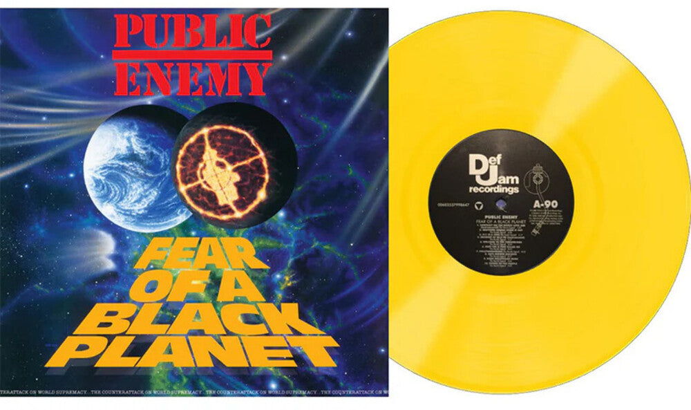 Public Enemy - Fear Of A Black Planet [Colored Vinyl] [Limited Edition] (Hol) Vinyl Record