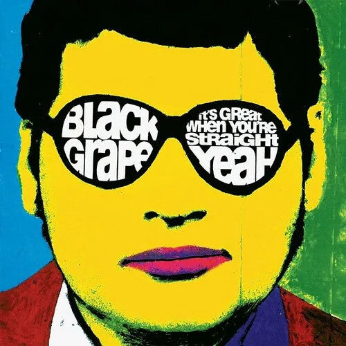 Black Grape - It's Great When You're Straight Yeah - Vinyl Record