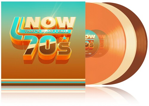 Various Artists - Now That's What I Call The 70's [3LP Orange, Beige & Brown] Vinyl Record