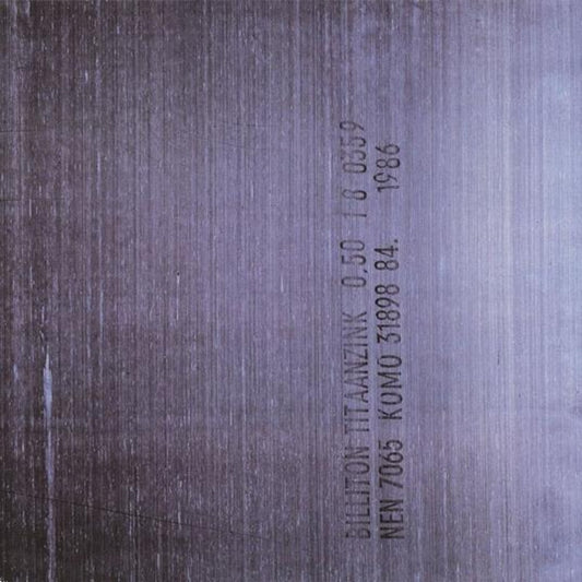 the album cover for New Order - Brotherhood (Hol)