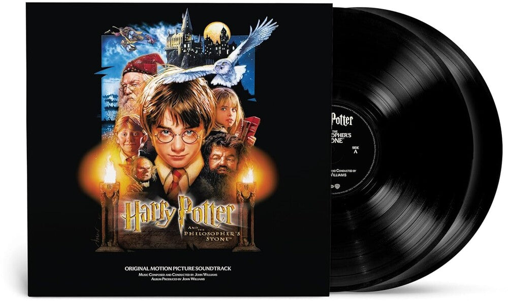 John Williams  (Hol) - Harry Potter & The Philosopher's Stone - O.S.T. [LP] Vinyl Record