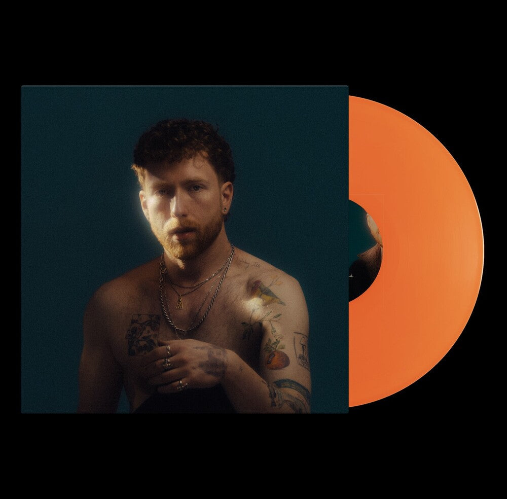 JP Saxe - Articulate Excuses + Make Yourself At Home [translucent orange vinyl] Vinyl Record
