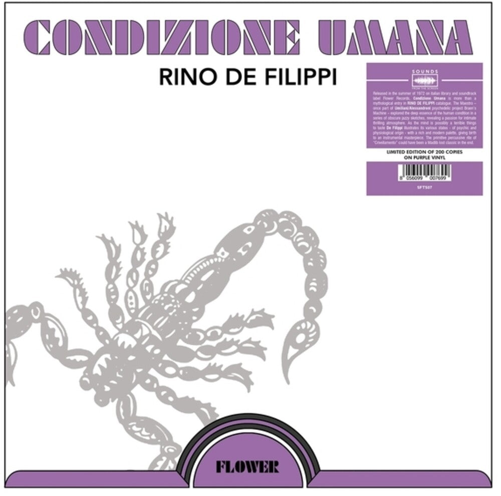 Condizione Umana [Colored Vinyl] (Purp) Vinyl Record