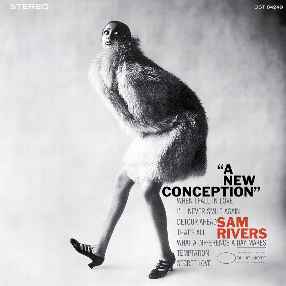 Sam Rivers - New Conception (Blue Note Tone Poet Edition) [180 Gram] Vinyl Record