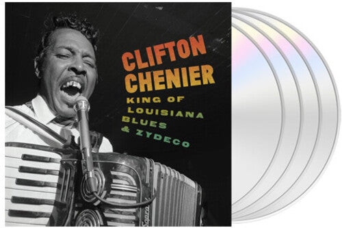 Chenier,clifton - King Of Louisiana Blues & Zydeco - Music CD