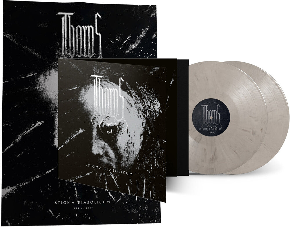 the album cover for Thorns - Stigma Diabolicum (Blk) [Colored Vinyl] [Limited Edition] (Ofgv) (Wht)