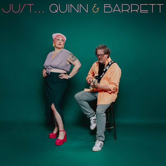 the album cover for Anna Quinn  Laura - Just Quinn & Barrett [Digipak]