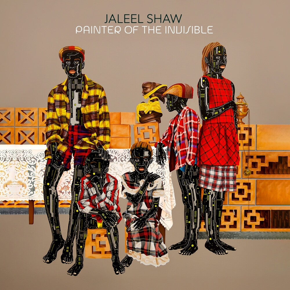 the album cover for Jaleel Shaw - Painter Of The Invisible [Digipak]