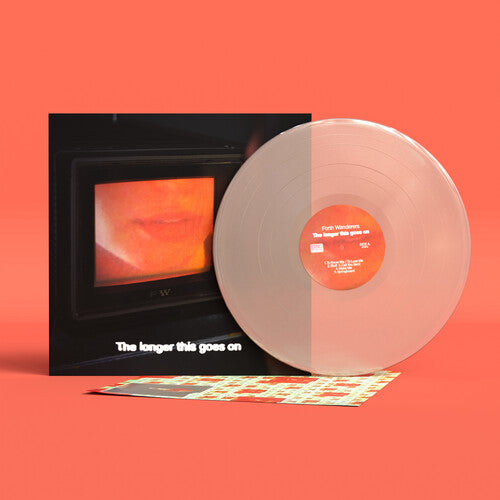 Forth Wanderers - Longer This Goes On - Milky Clear - Vinyl Record