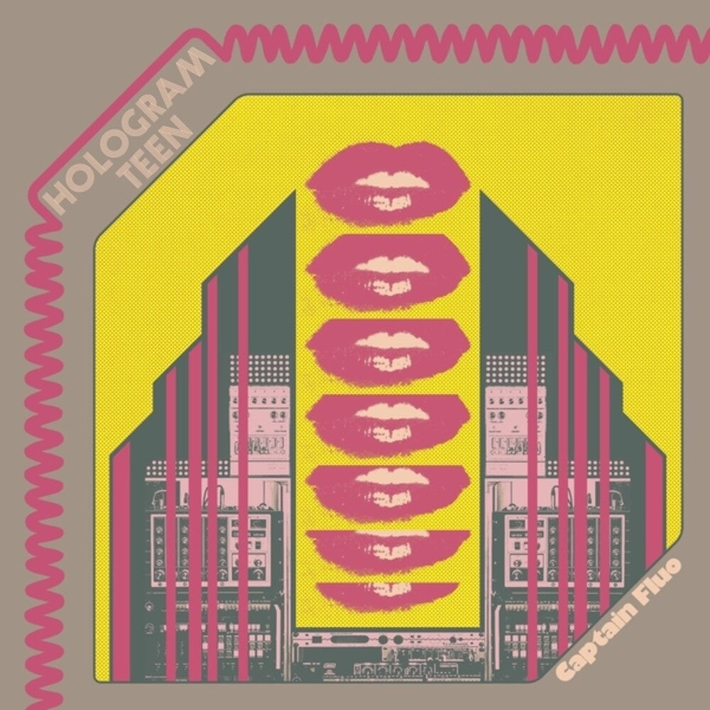 Hologram Teen - Captain Fluo [LP] Vinyl Record