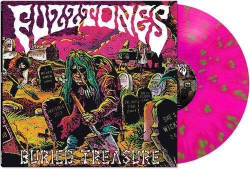 Fuzztones - Buried Treasure - Vinyl Record