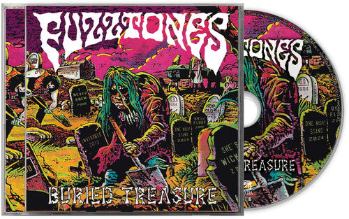Fuzztones - Buried Treasure - Music CD