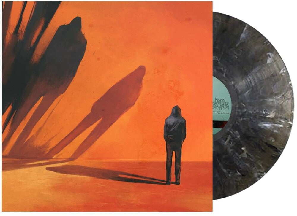 Born Of Osiris - Through Shadows [Onyx Marble LP]] Vinyl Record