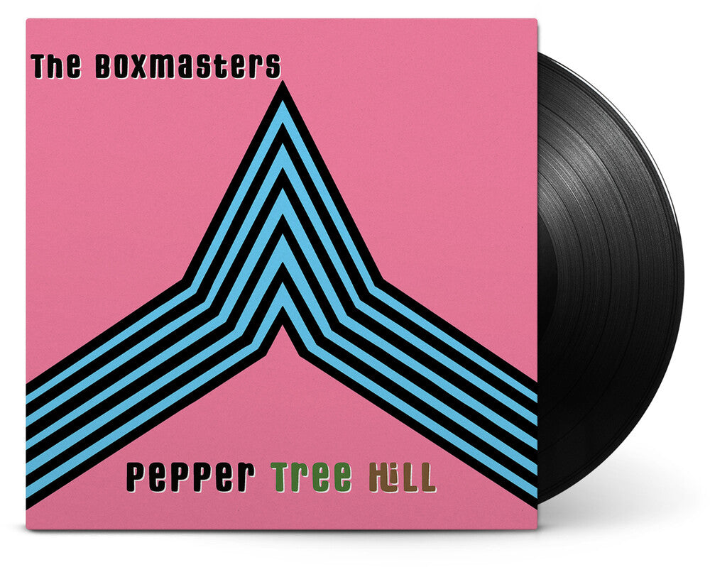 The Boxmasters - Pepper Tree Hill [LP] Vinyl Record