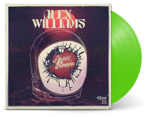 Williams,alex - Space Brain - Vinyl Record