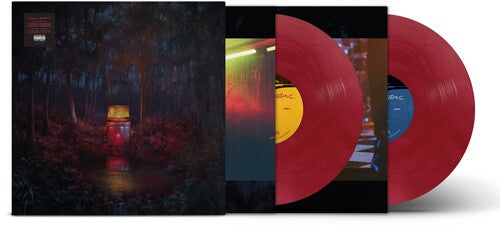 Lord Huron - The Cosmic Selector Vol. 1 [2LP Red Swirl] Vinyl Record