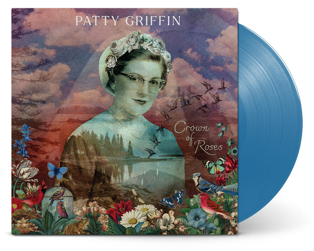 Patty Griffin - Crown of Roses [LP Turquoise] Vinyl Record