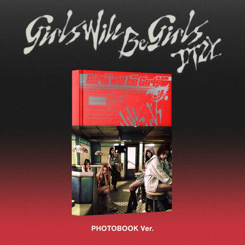 Itzy - Girls Will Be Girls [photobook Ver.] - Music CD