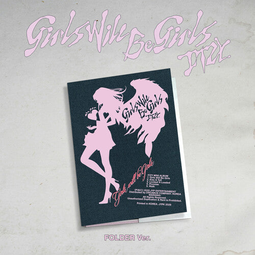 Itzy - Girls Will Be Girls [folder Ver.] - Music CD