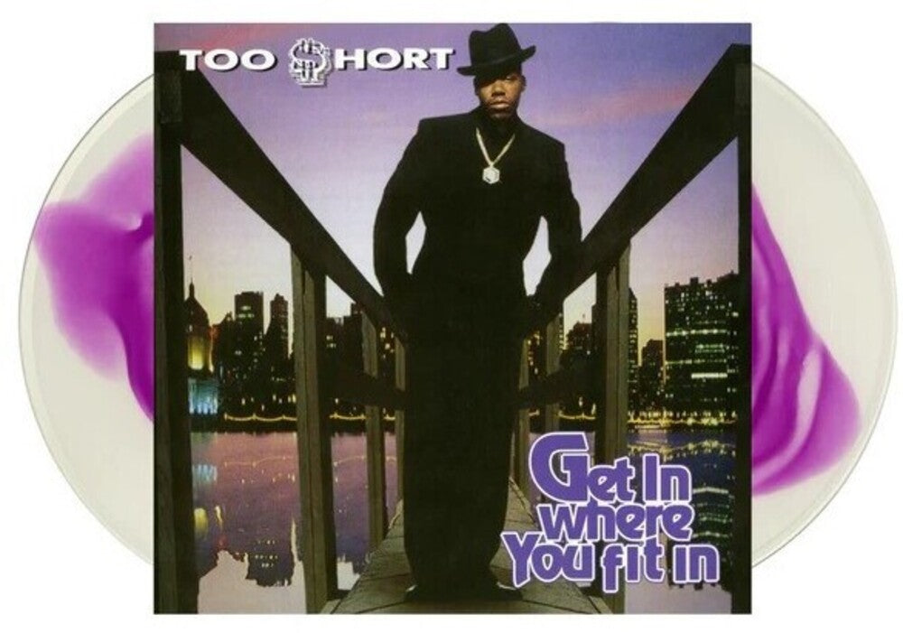 Too Short - Get In Where You Fit In [Clear Vinyl] (Purp) Vinyl Record