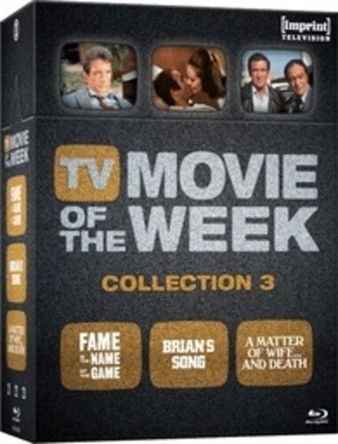 Tv Movie Of The Week: Collection Three - Tv Movie Of The Week: Collection Three - Blu-ray